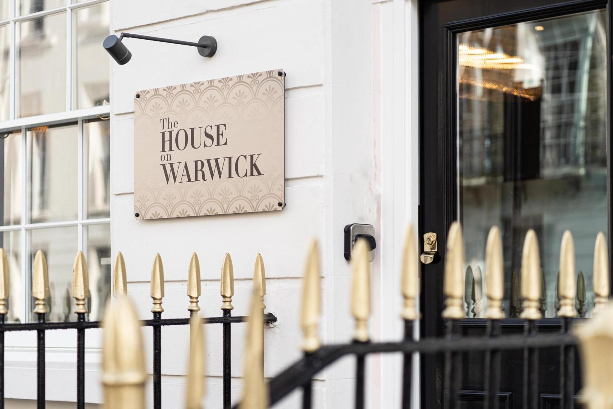 The House On Warwick Hotel London Luaran gambar