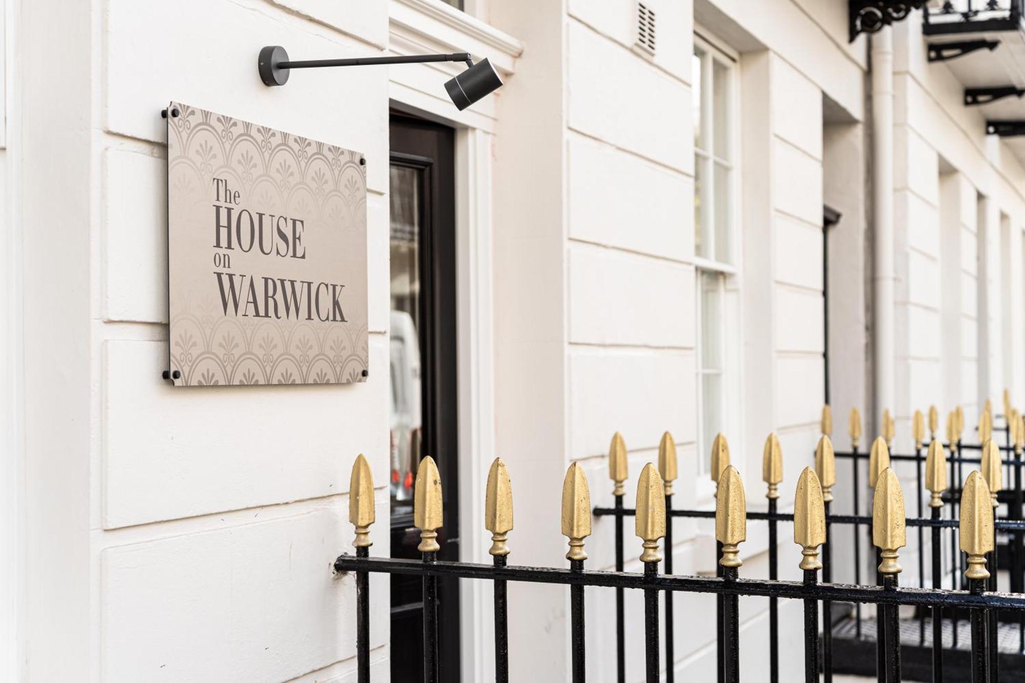 The House On Warwick Hotel London Luaran gambar