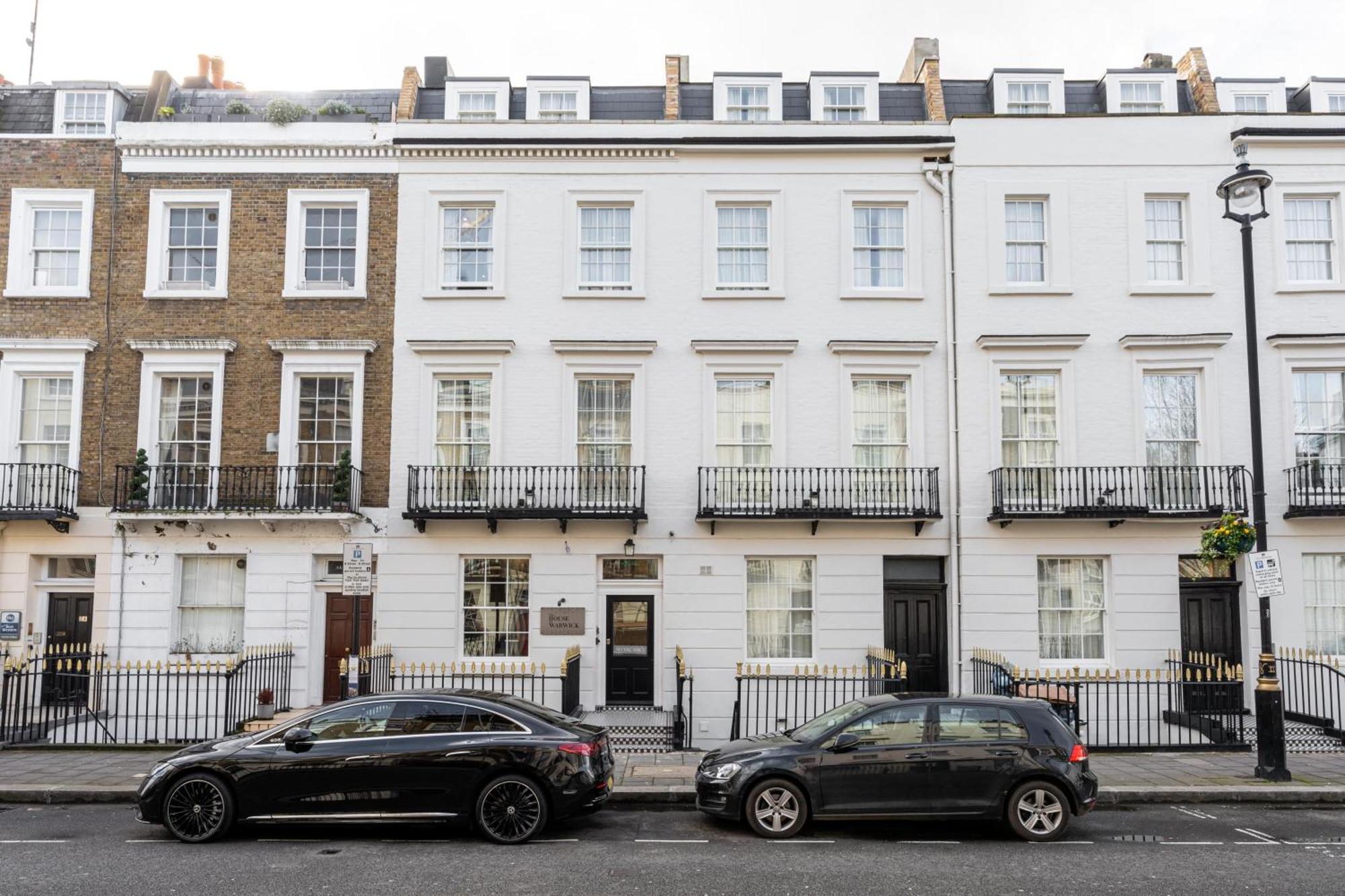 The House On Warwick Hotel London Luaran gambar