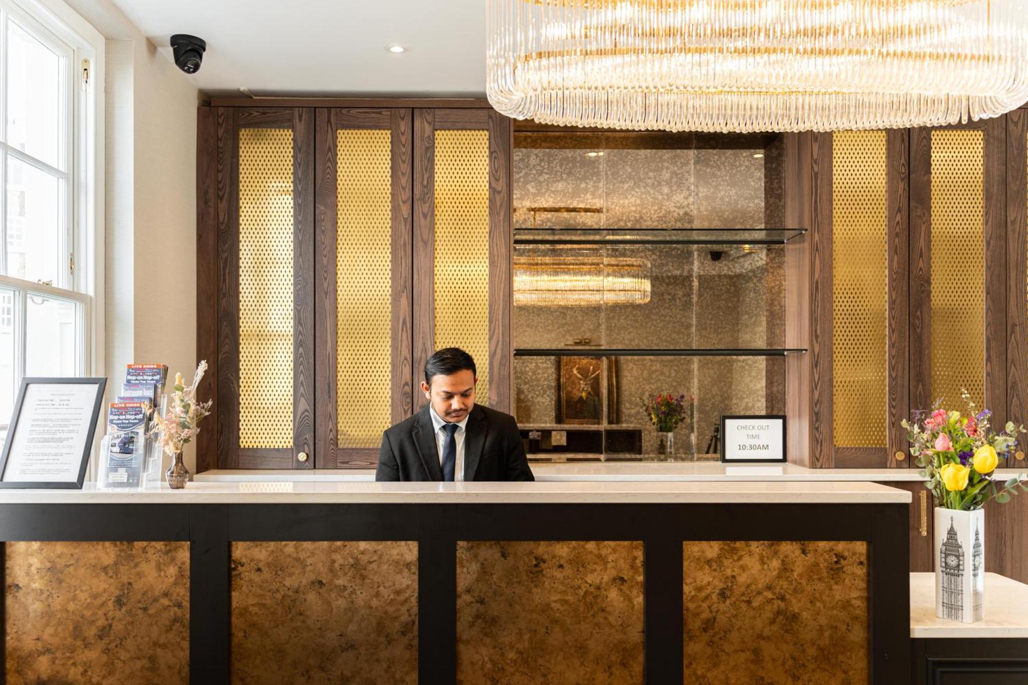 The House On Warwick Hotel London Luaran gambar